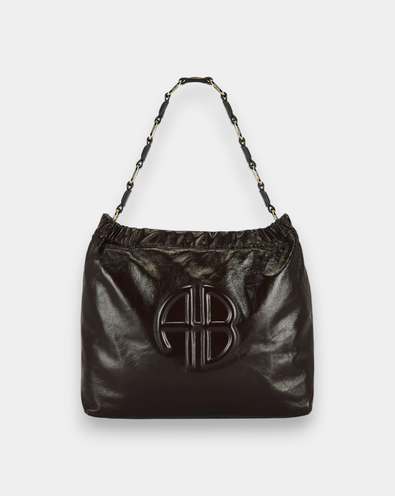 Bolso Anine Bing Kate Shoulder A133215RED15 BURGUNDY ANINE BING 