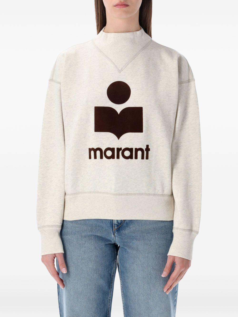 Sudadera Isabel Marant Moby SW0003FAA1M07E ECBW ISABEL MARANT 