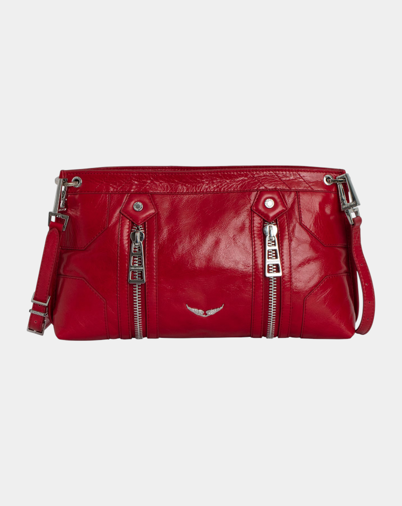 Bolso Zadig & Voltaire Sunny Moody Vintage Patent LWBA03891 648 ZADIG & VOLTAIRE 