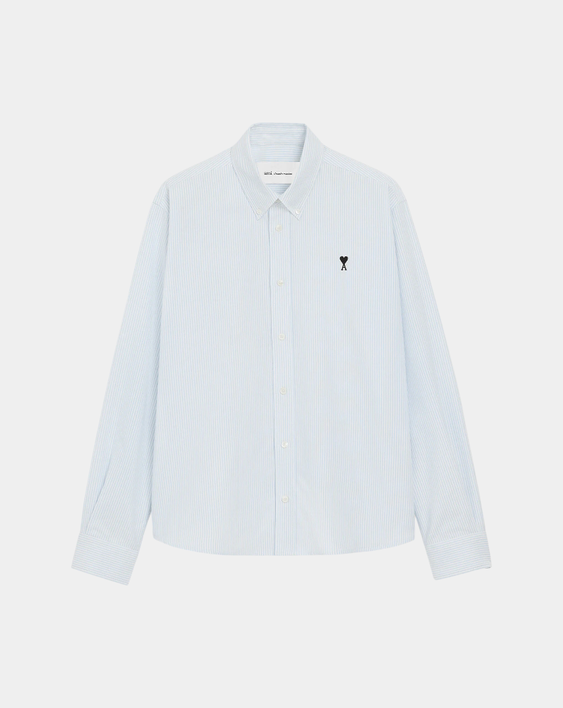 Camisa Ami Paris Ami de Coeur HSH763CO0087 475 AMI PARIS 