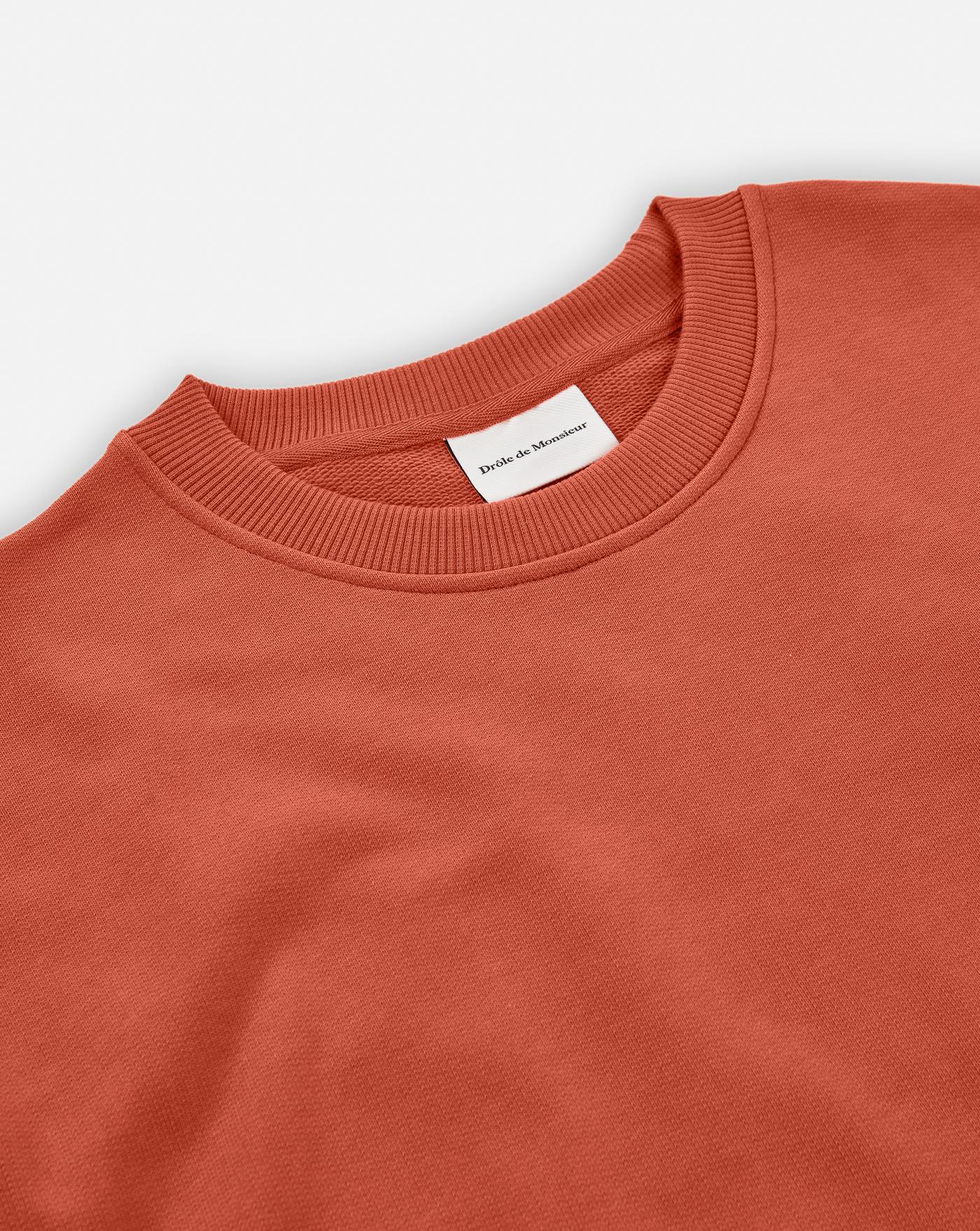 Sudadera Drole de Monsieur Le Sweatshirt Slogan SW149 CO127 RT DROLE DE MONSIEUR 