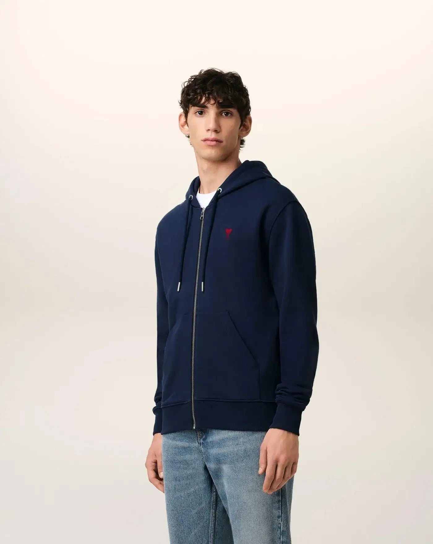Sudadera Ami Paris Ami de Coeur BFUSW435730 430 AMI PARIS 