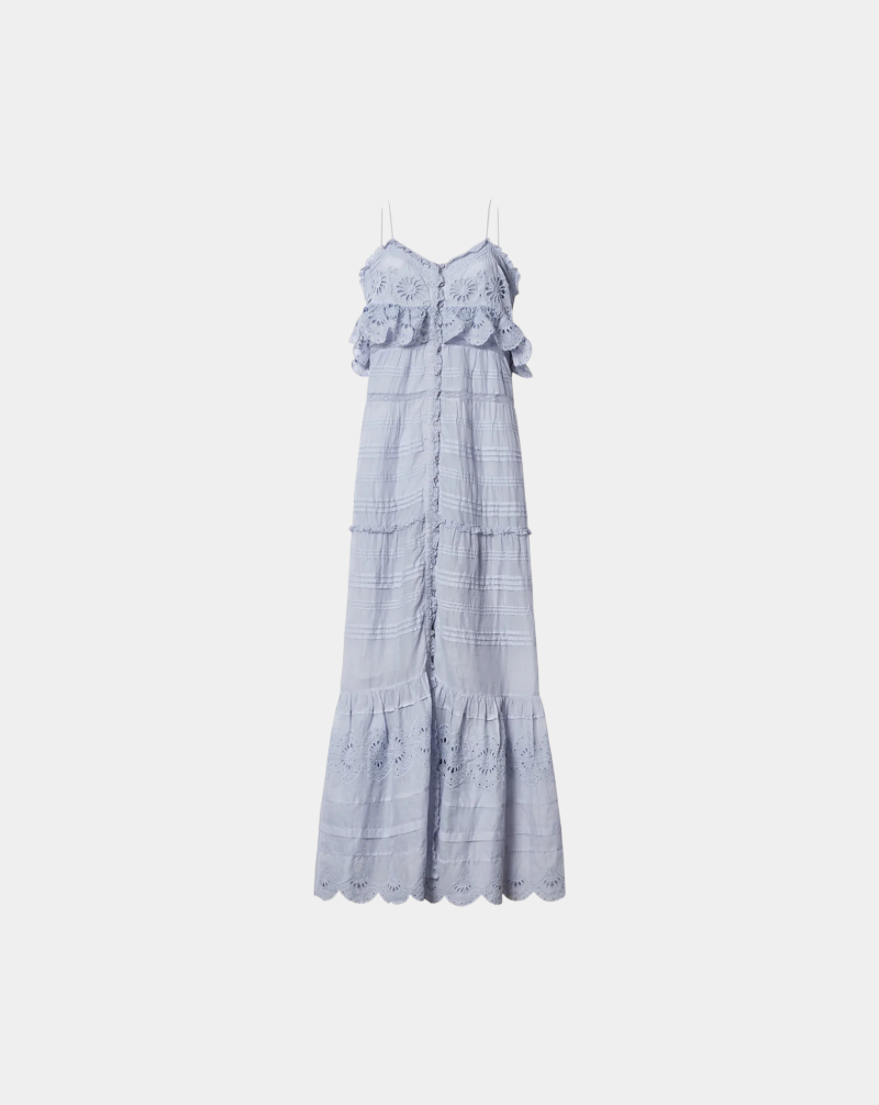 Vestido Isabel Marant Paule RO0951FAD1J05E 30LU ISABEL MARANT 