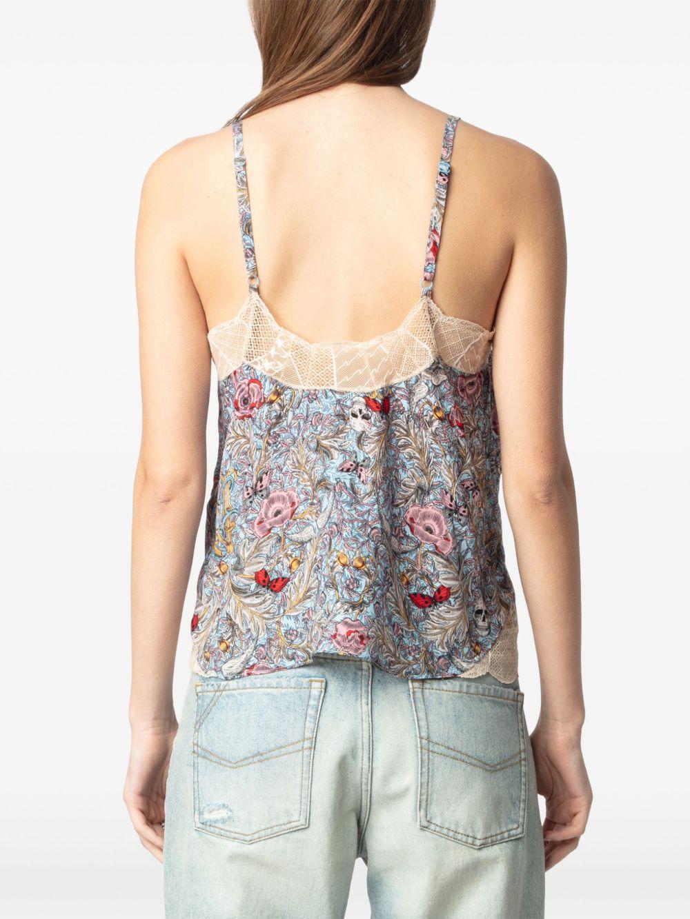 Top Zadig & Voltaire Cyoko WWCR01270 MIST 428 ZADIG & VOLTAIRE 