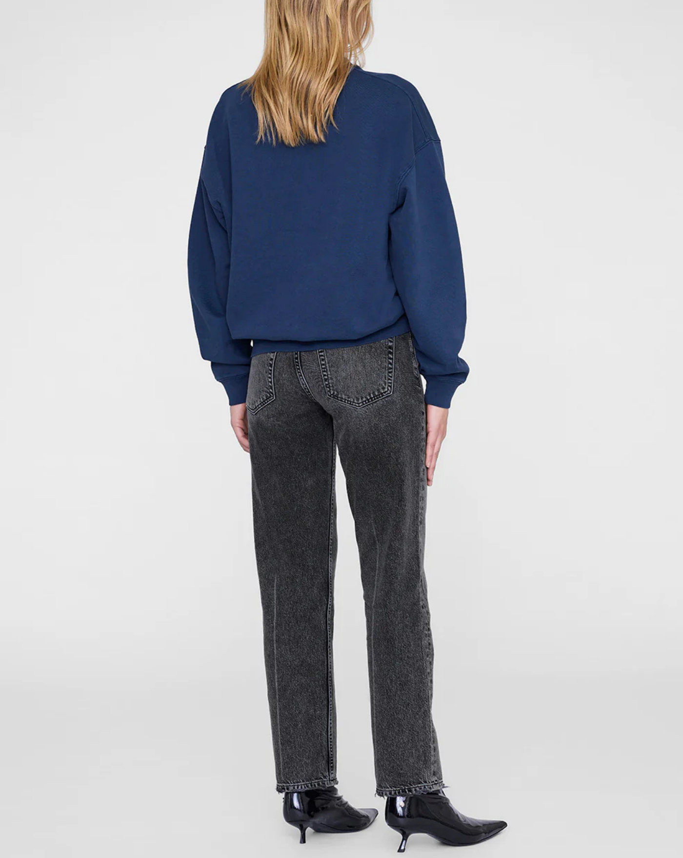 Sudadera Anine Bing Trenton A0812203NYA36  ANINE BING 