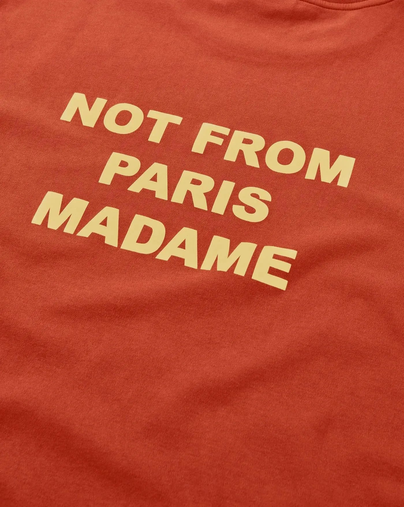 Camiseta Drole de Monsieur Le T-Shirt Slogan TS203 CO002 RT DROLE DE MONSIEUR 