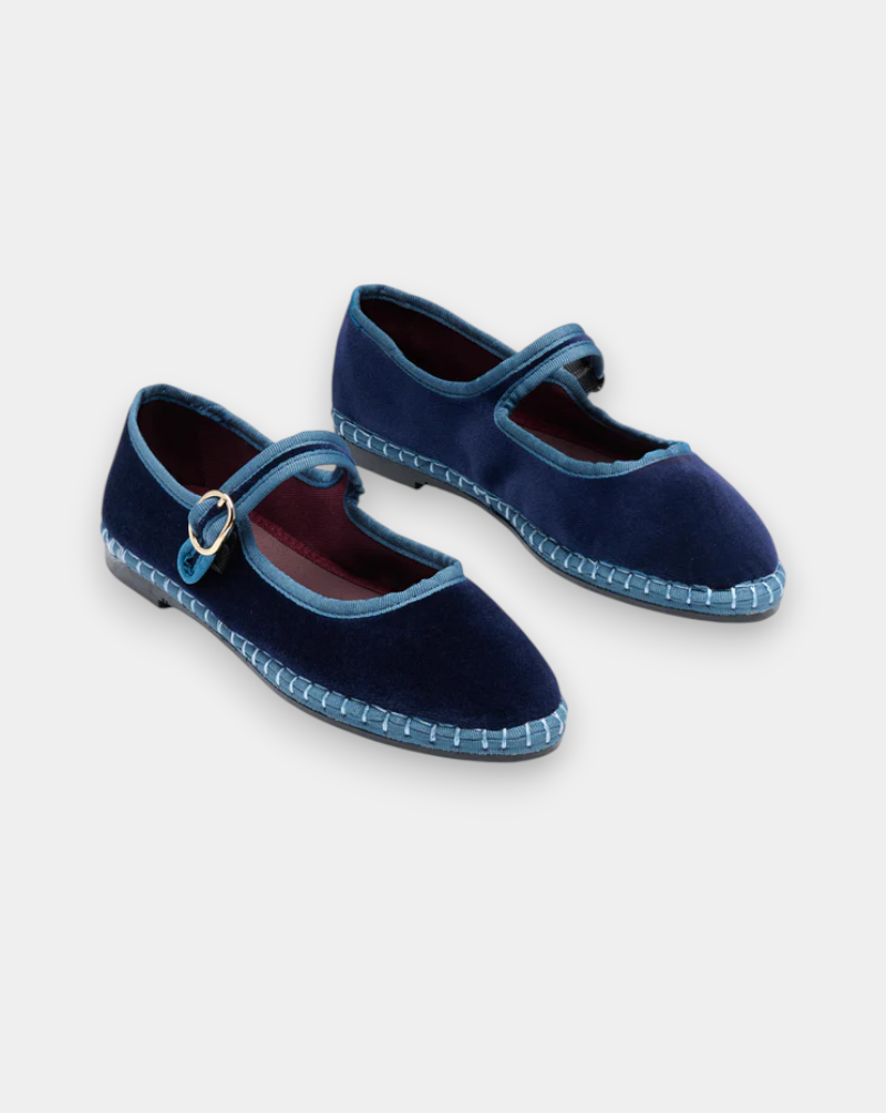 Bailarinas Flabelus Montague MONTAGUE AZUL  MARINO FLABELUS 