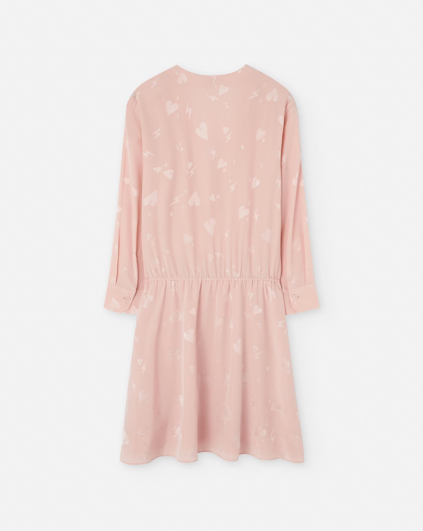 Vestido Zadig & Voltaire Rucas Jac Flash Heart WWDR02526 PEARLY 670 ZADIG & VOLTAIRE 