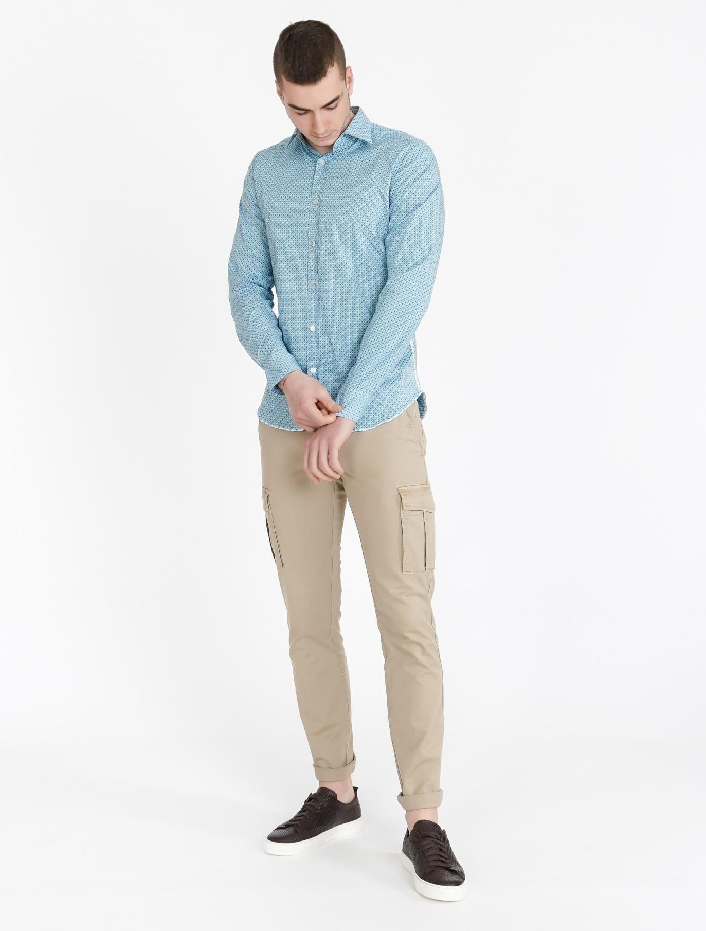 Camisa Koike Estampado 3251 V068 01 25 KOIKE 