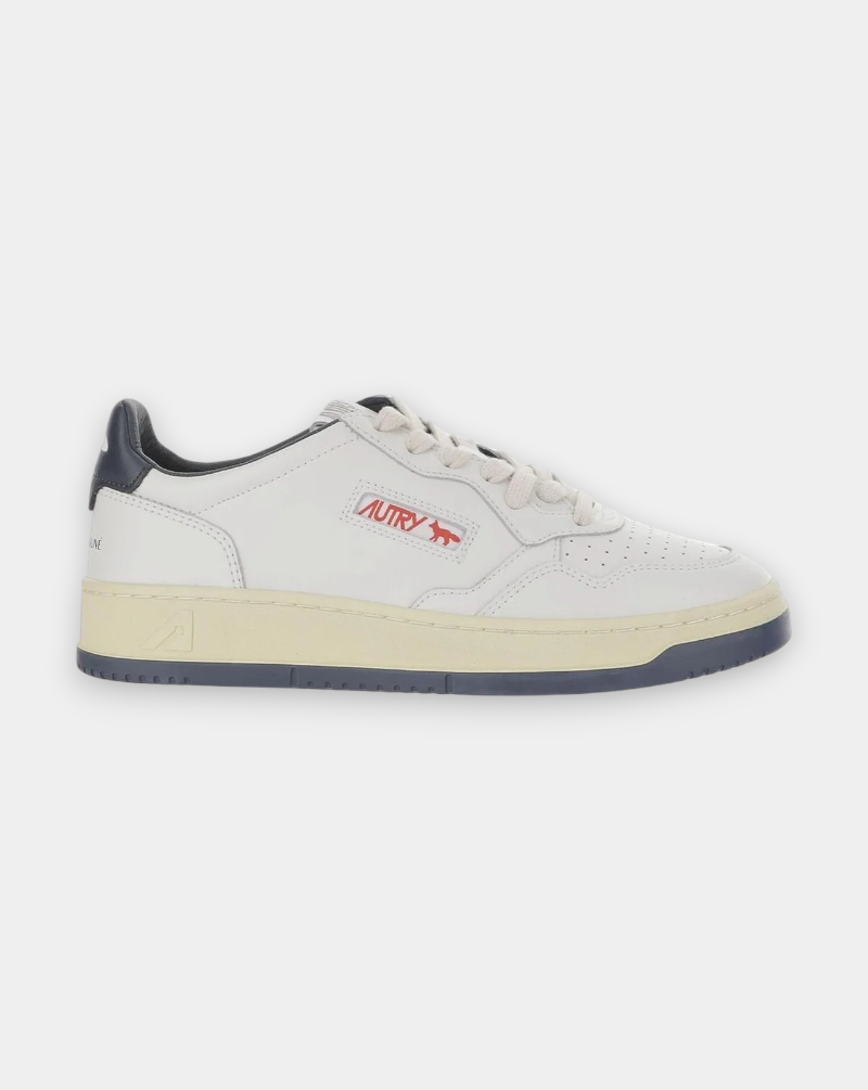 Zapatillas Autry x Maison Kitsuné MK01 AULM MK01 WHT/BLU AUTRY 