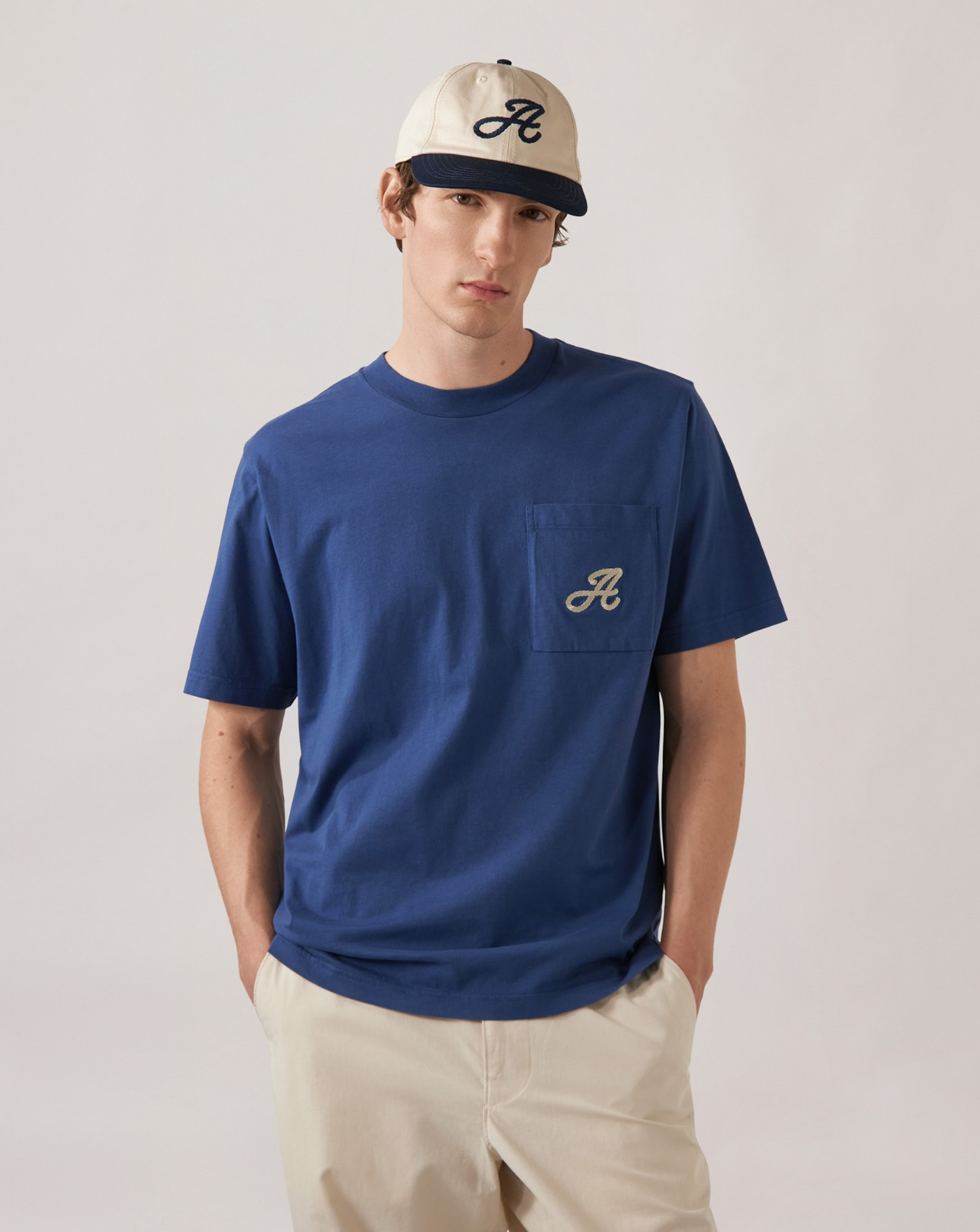 Camiseta Autry Embrodery TSPX 048R DRONE AUTRY 