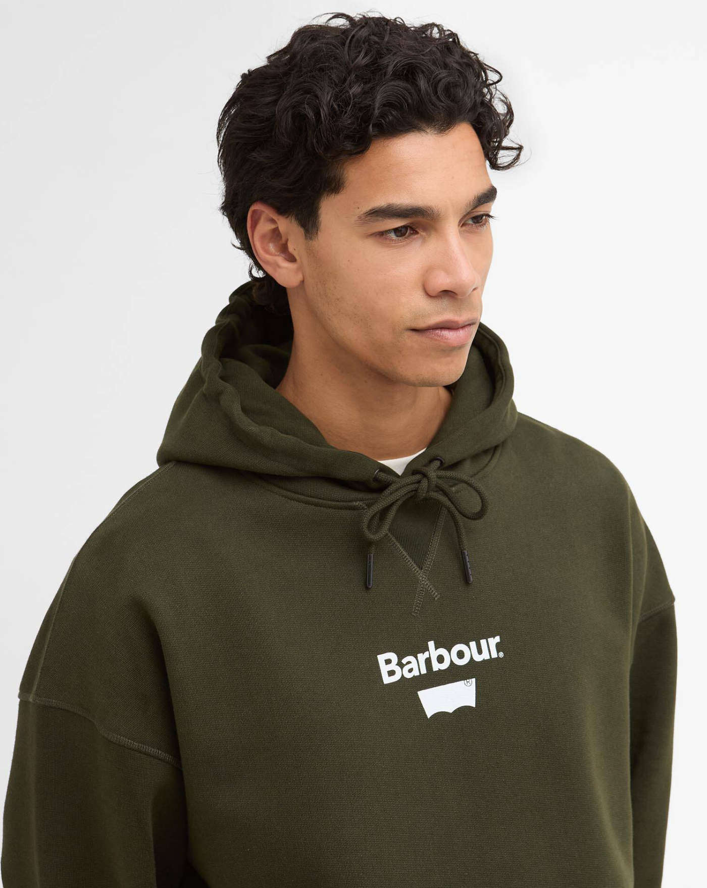 Sudadera Barbour x Levi's Graphic Hoodie MOL0720SG 71 BARBOUR 