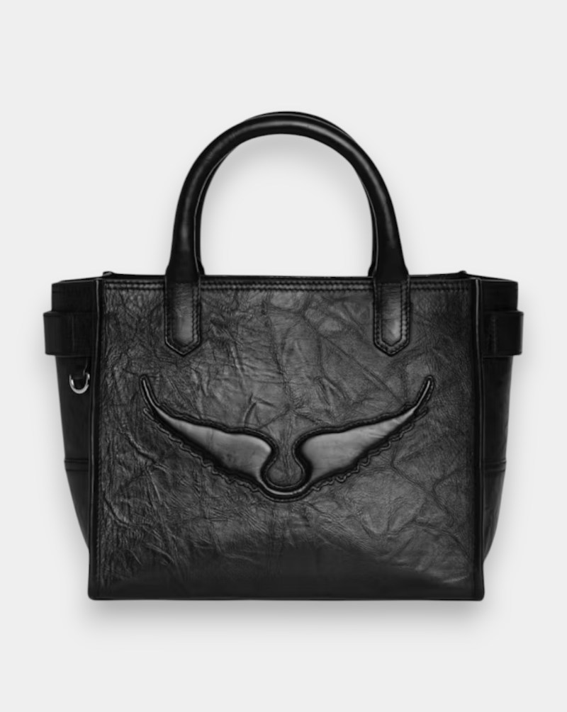 Bolso Zadig & Voltaire Angel Tote Xs Cow Burnish LWBA04144 011 ZADIG & VOLTAIRE 