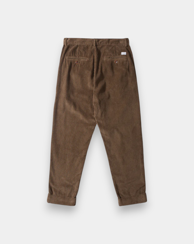 Pantalon Edmmond Jorge 3255002790 PLAIN CHOCOLATE EDMMOND 