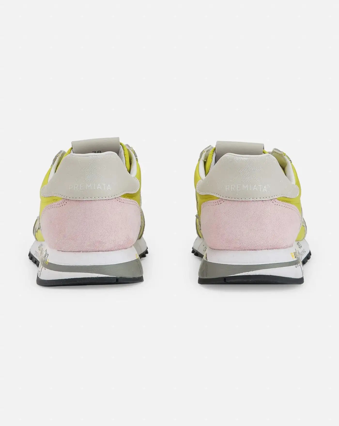 Zapatillas Premiata Lucyd Var 7412 LUCYD VAR 7412 YELLOW/GREY/PINK PREMIATA 