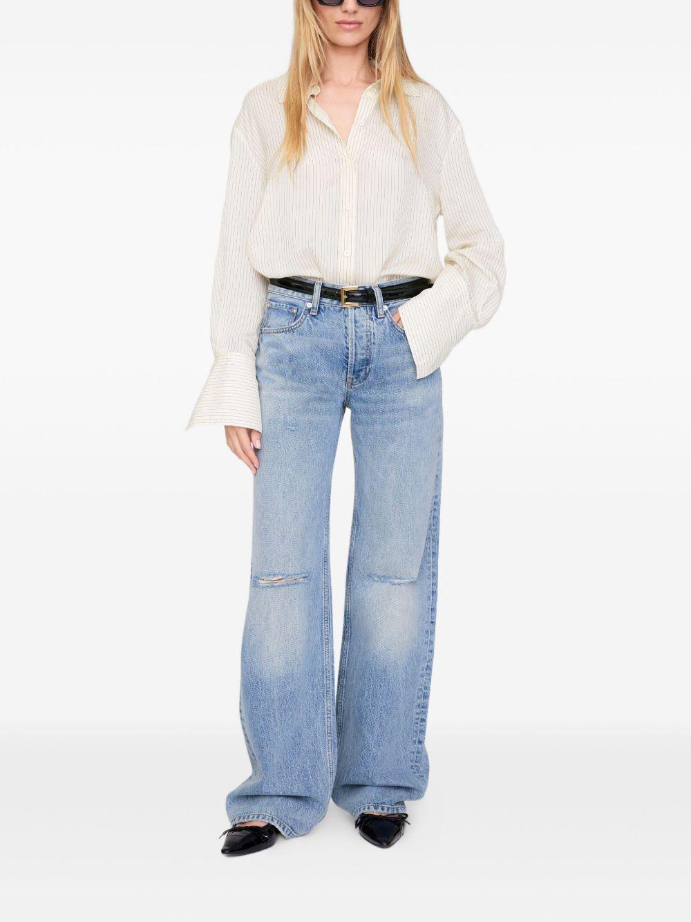 Camisa Anine Bing Bridget A0711033 MULTI ANINE BING 