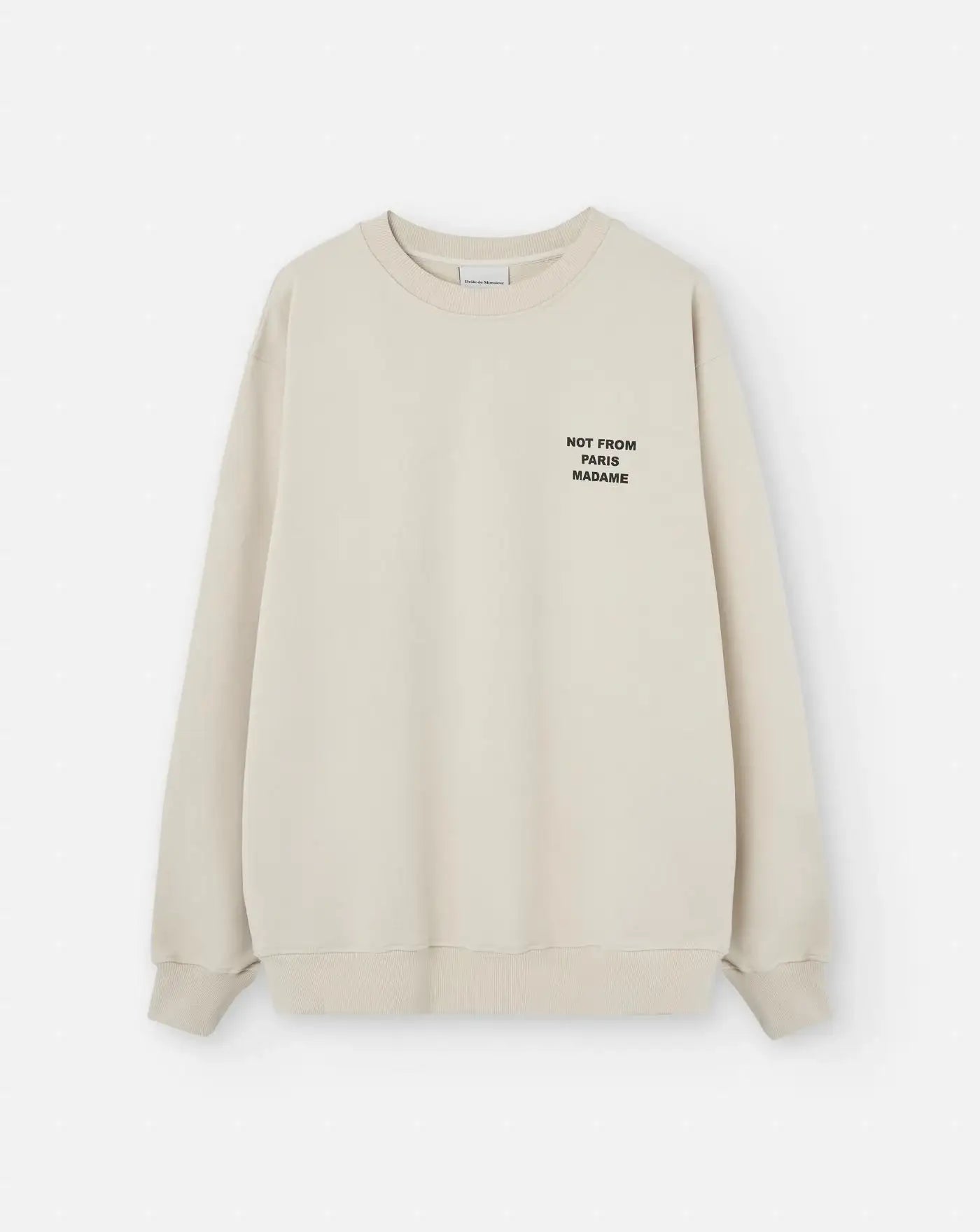 Sudadera Drole de Monsieur Le Sweatshirt Slogan SW149 CO127 MT DROLE DE MONSIEUR 