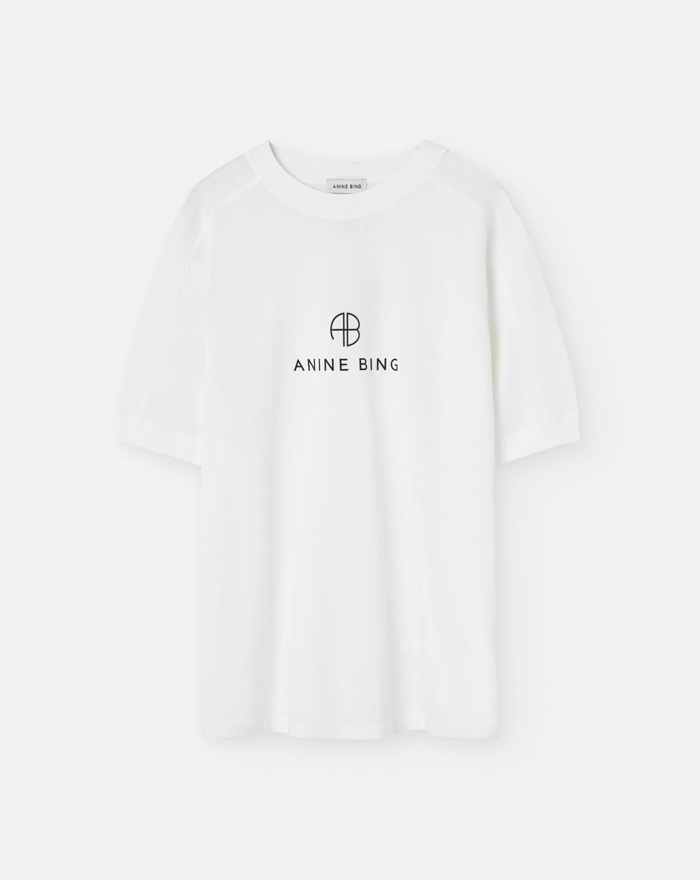 Camiseta Anine Bing Jaylin A0810280 IVORY ANINE BING 