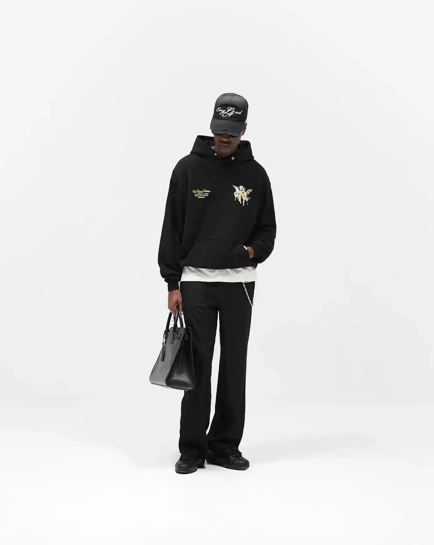 Sudadera Represent Legacy Cherubs Hoodie MLM100370 01 REPRESENT 