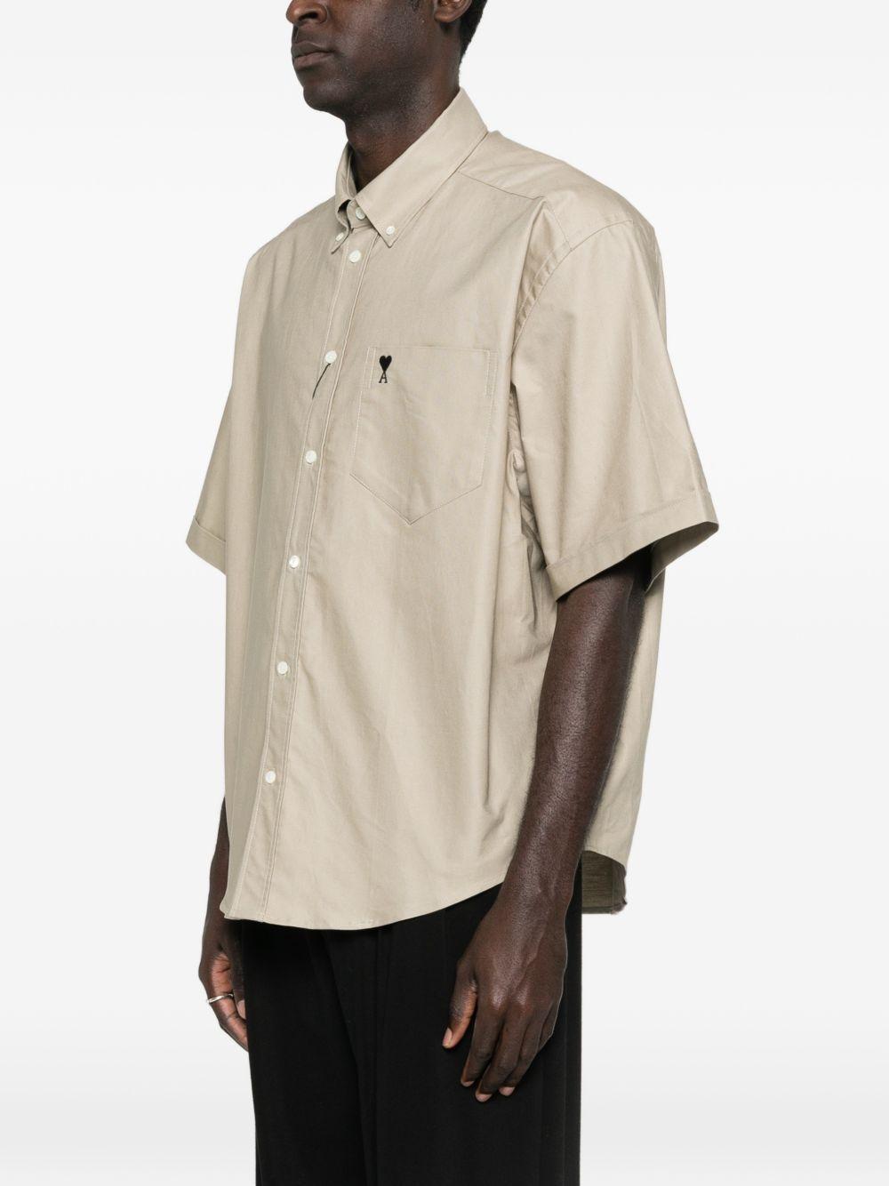 Camisa Ami Paris Boxy Shirt HSH823CO0210 A036 AMI PARIS 
