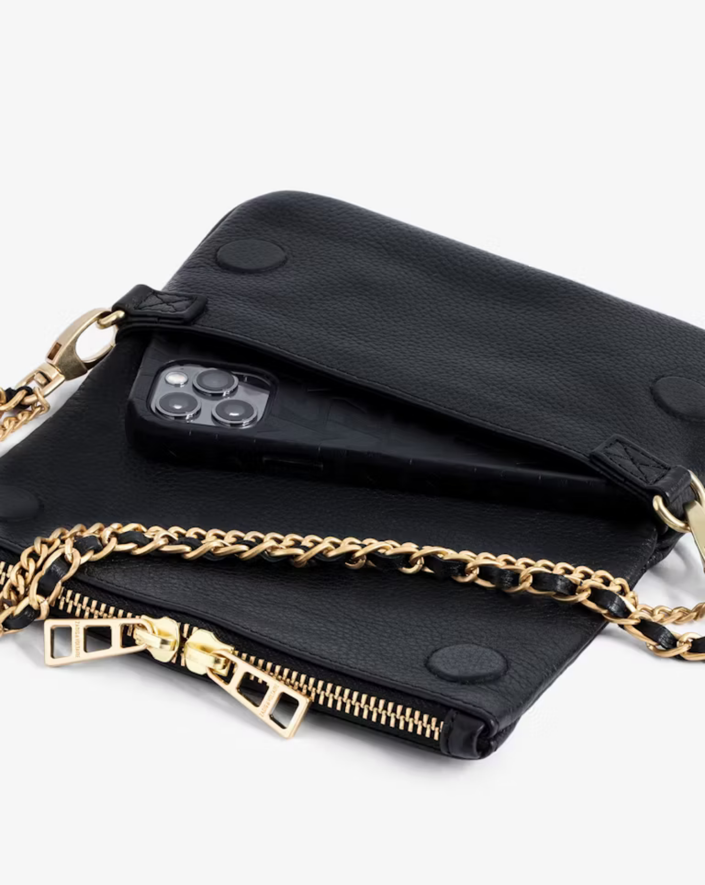 Bolso Zadig & Voltaire Rock Nano LWBA03975 005 ZADIG & VOLTAIRE 