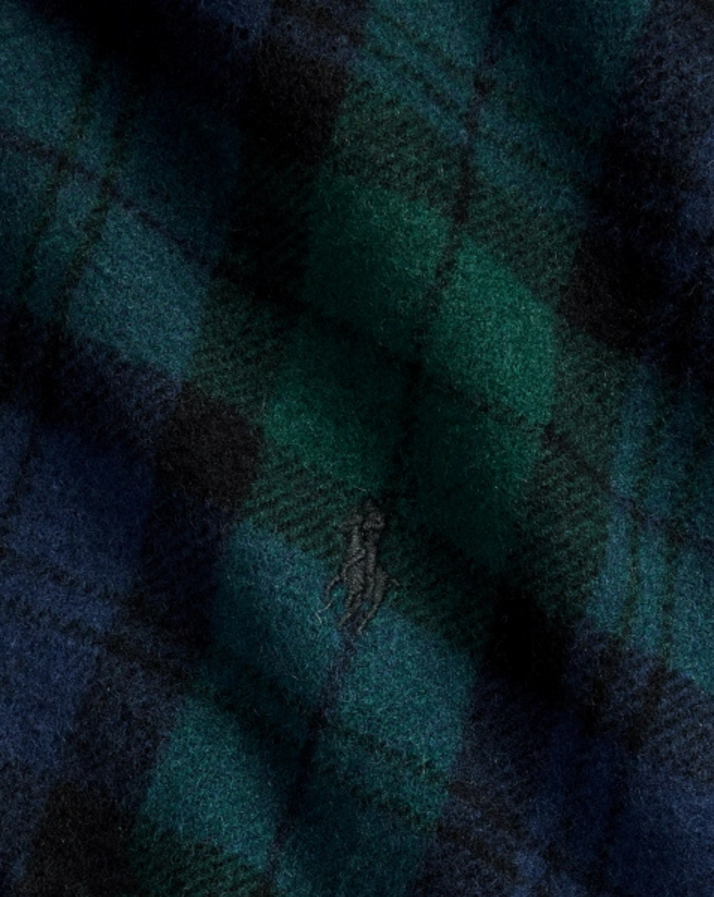 Bufanda Polo Ralph Lauren Cuadros 449959354002 BLACKWATCH POLO RALPH LAUREN 