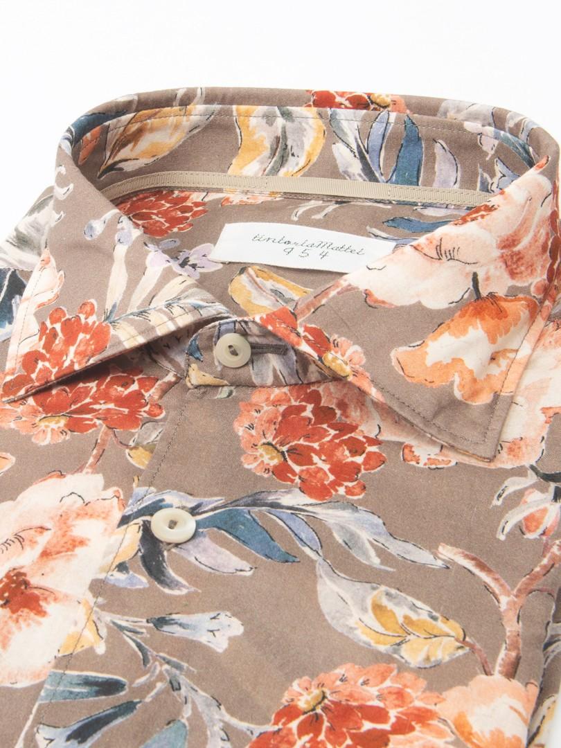 Camisa Tintoria Mattei Estampado 1TUXNJWFQ2 25 TINTORIA MATTEI 