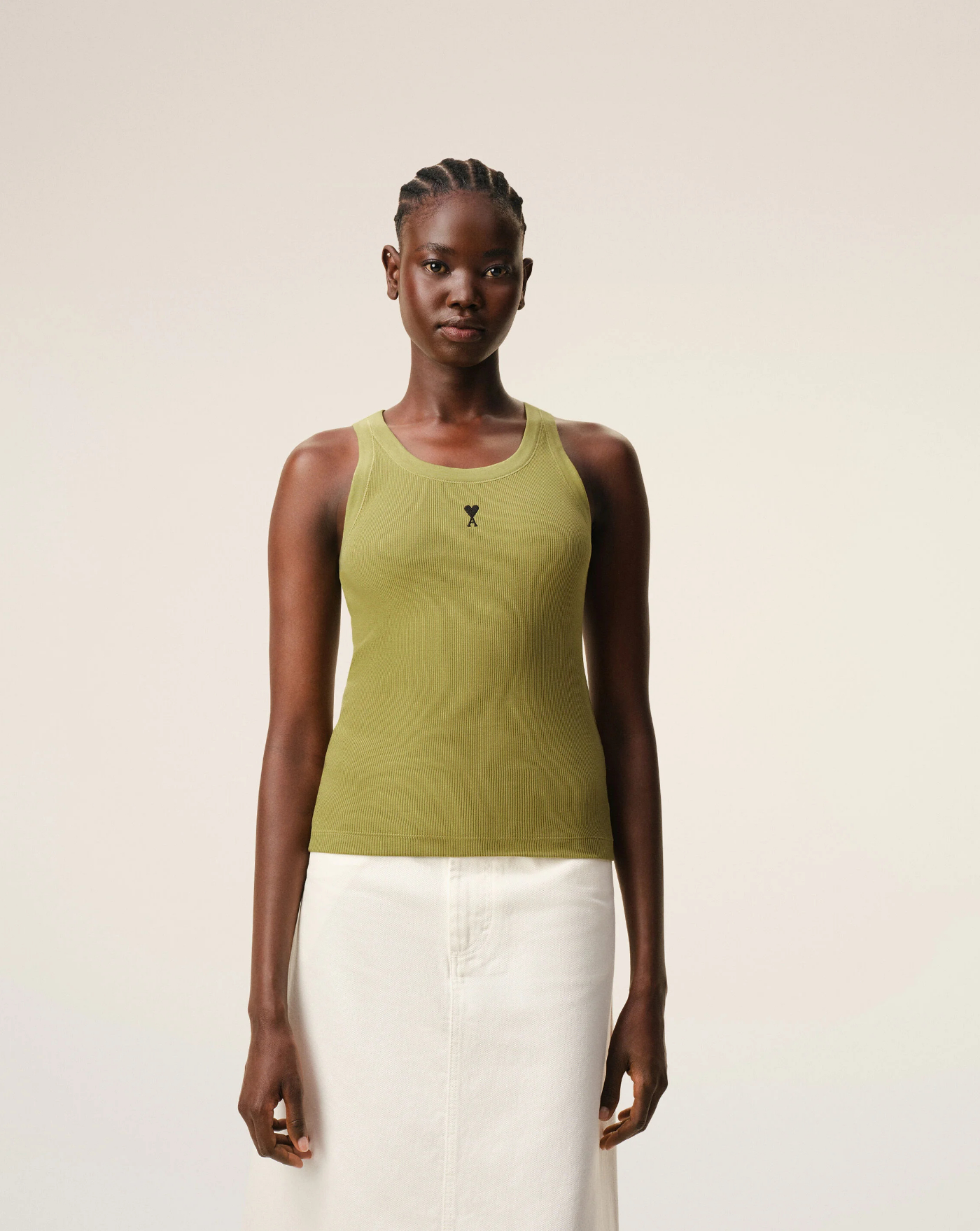 Top Ami Paris Ami de Coeur Tanktop FTP811JE0117 A035 AMI PARIS 