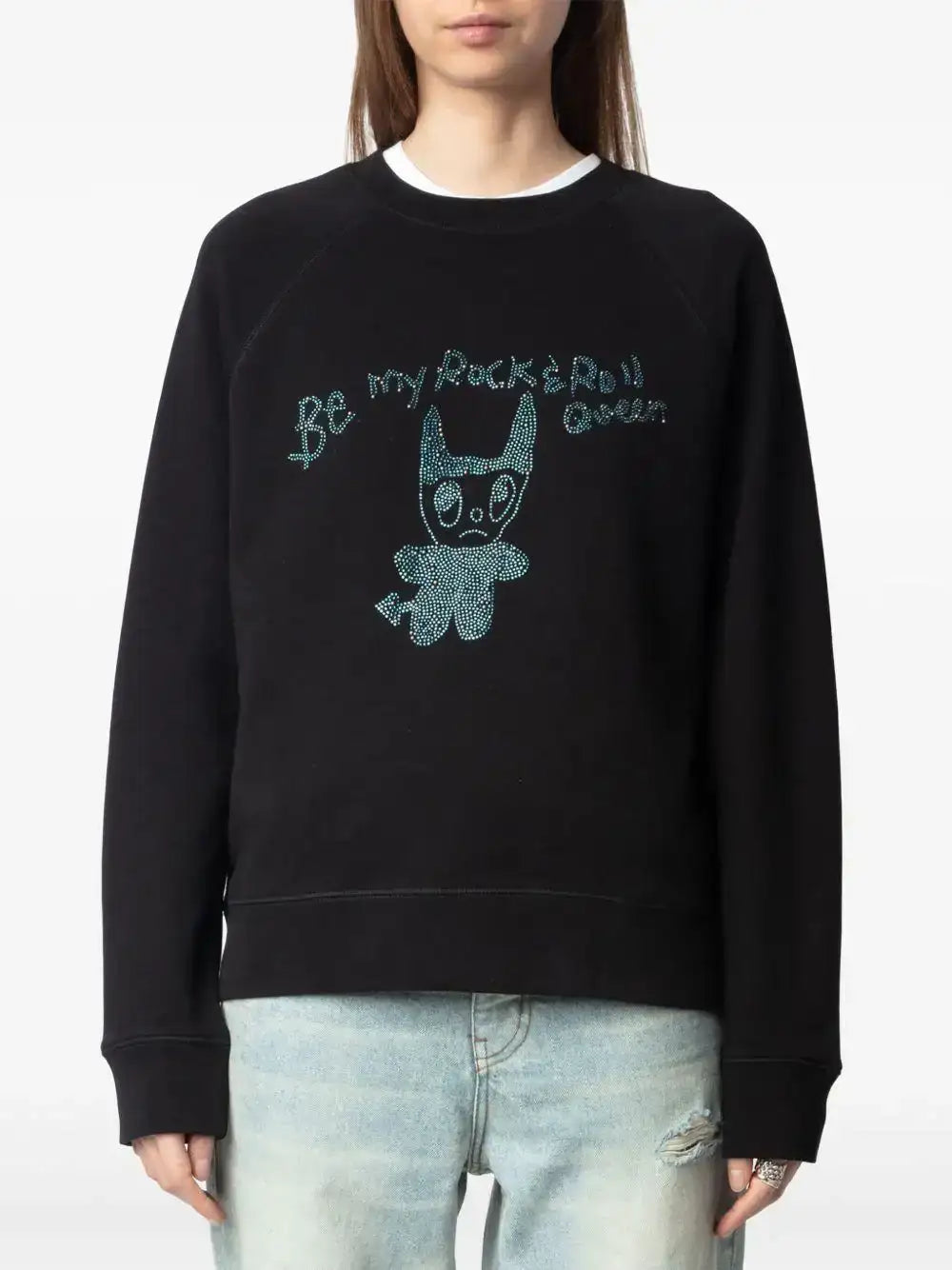 Sudadera Zadig & Voltaire Upper Mo Devil JWSS01650 BLACK 11 ZADIG & VOLTAIRE 