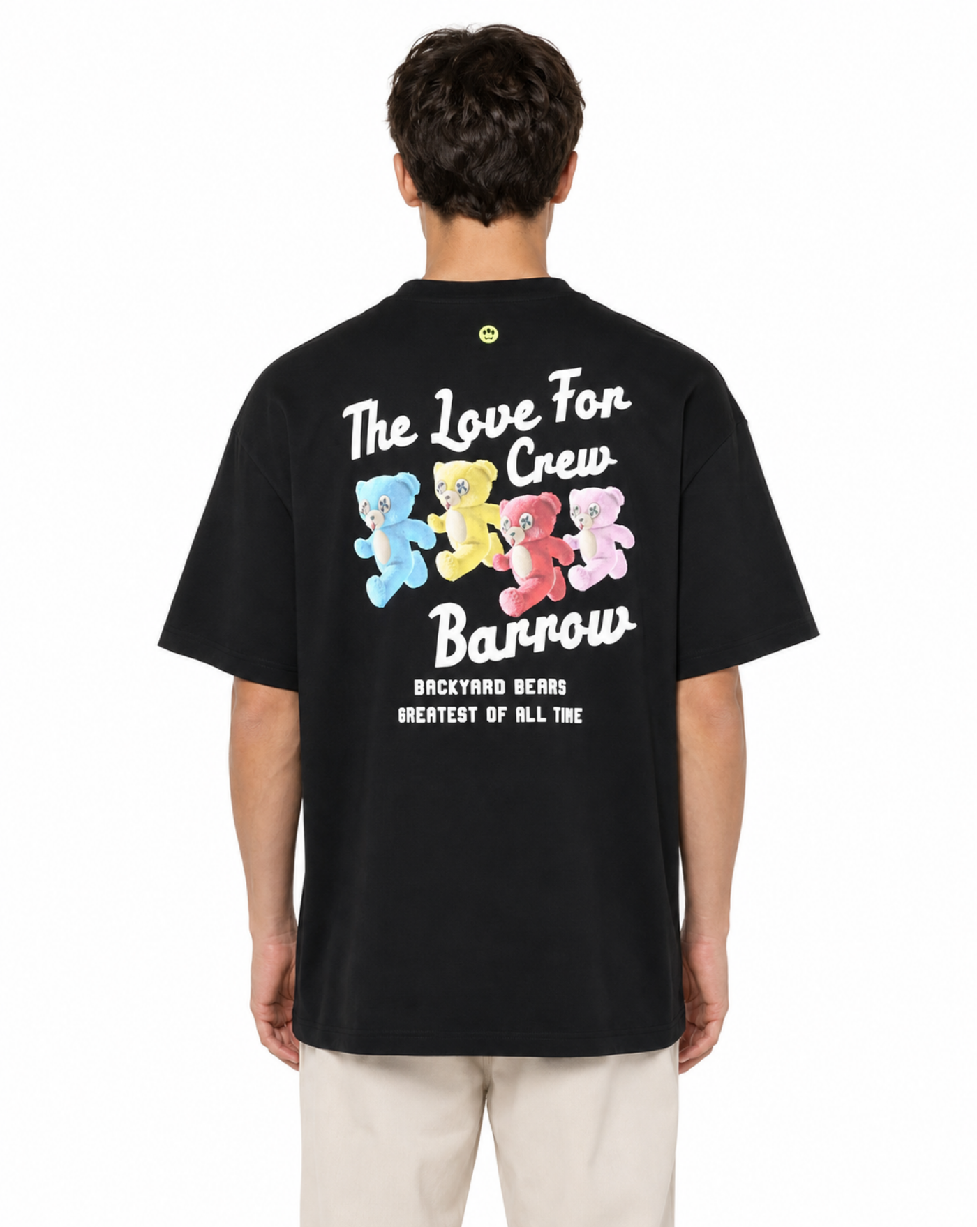 Camiseta Barrow Love for Crew S6BWUATH077 110 BARROW 