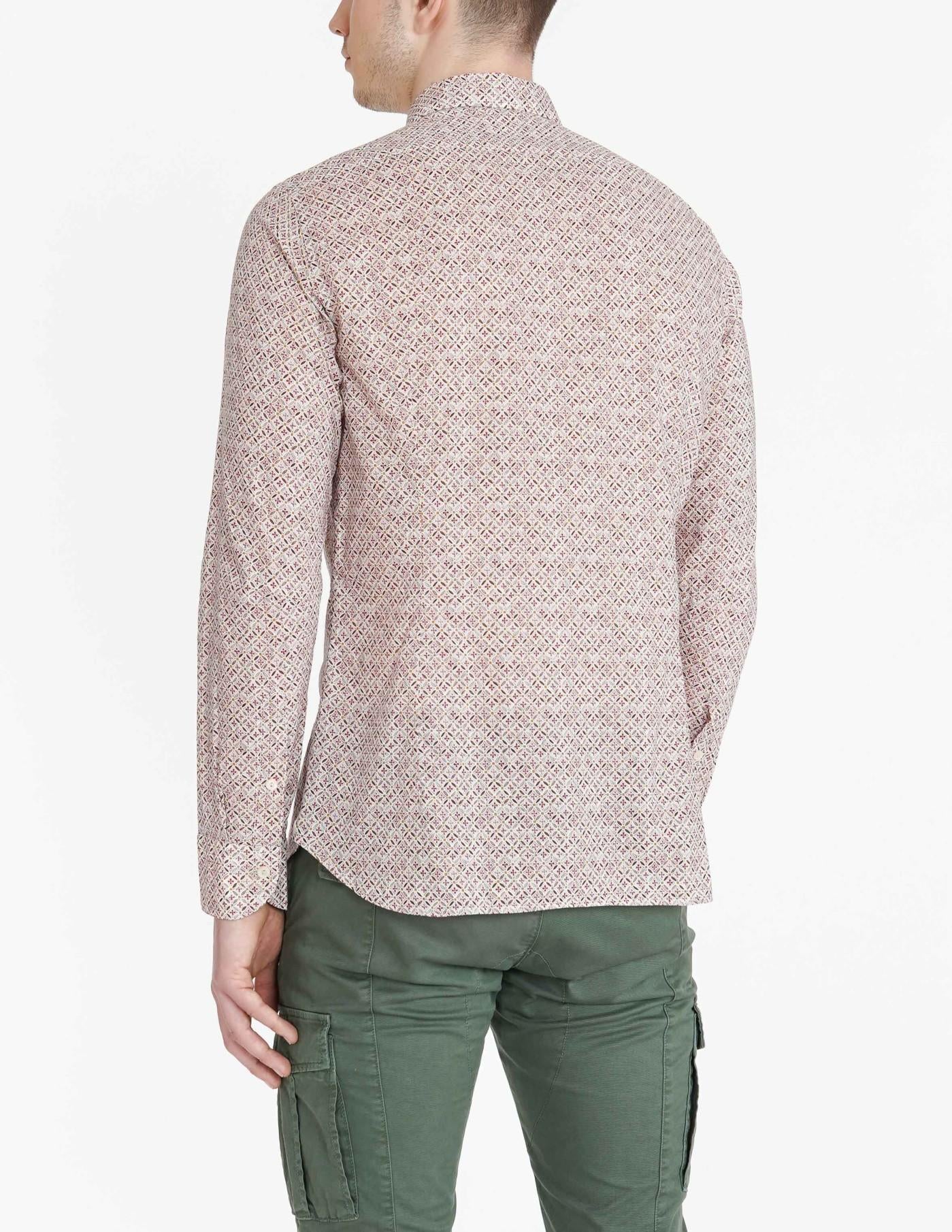 Camisa Tintoria Mattei Estampado 1T5JNJWFK1 25 TINTORIA MATTEI 