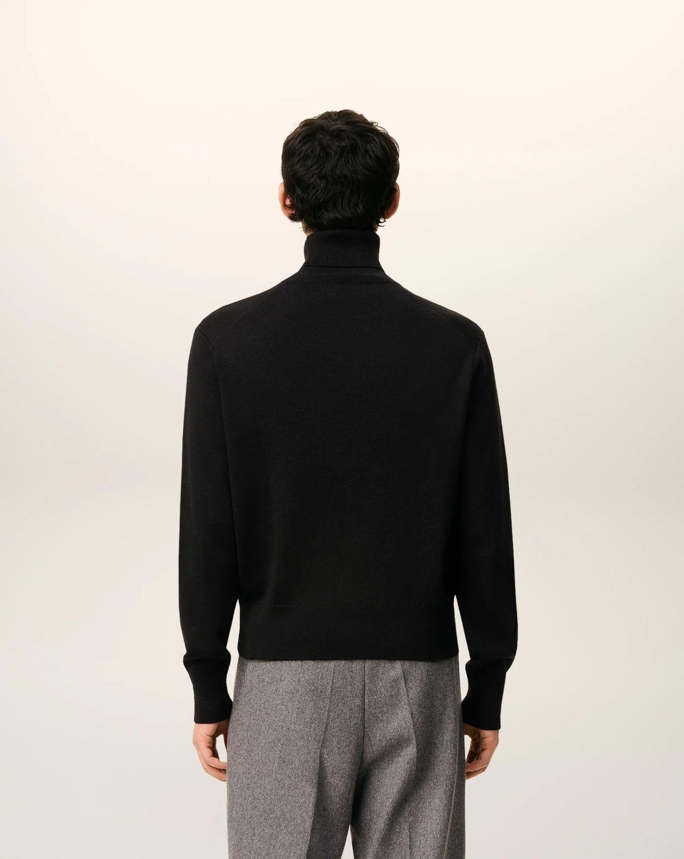 Jersey Ami Paris Ami de Coeur HKS827001 009 AMI PARIS 