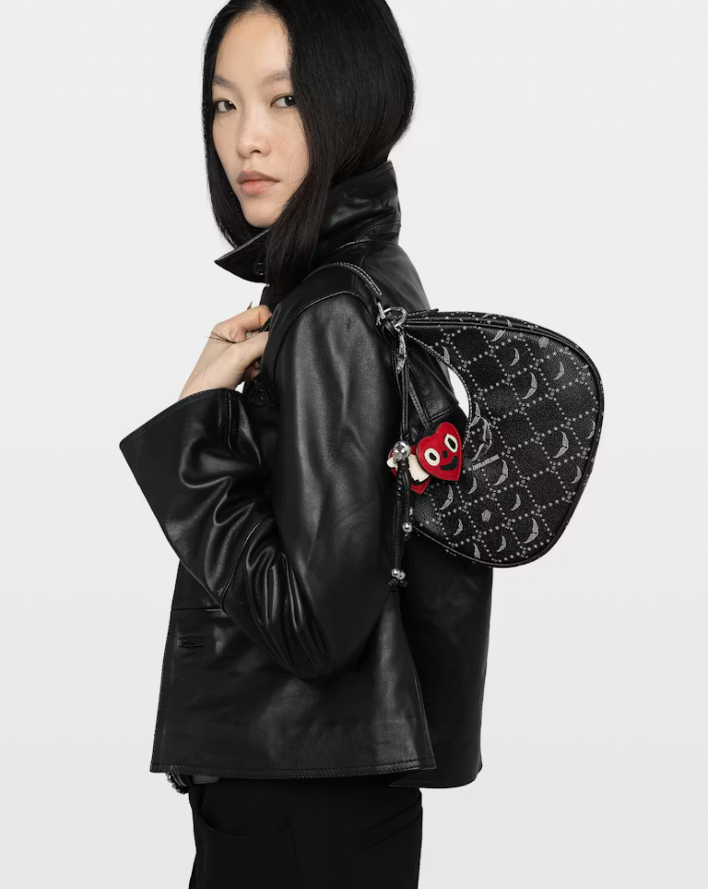 Bolso Zadig & Voltaire Z Night Out Monogram LWBA04247 011 ZADIG & VOLTAIRE 