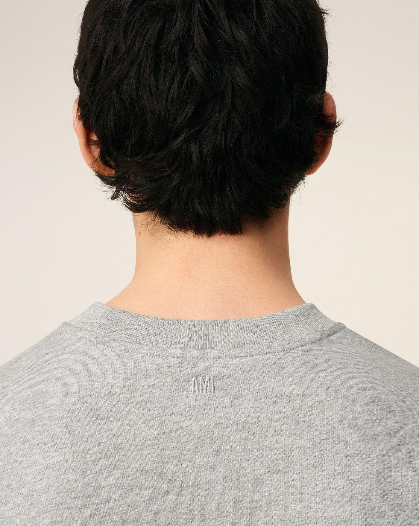 Camiseta Ami Paris Ami de Coeur HTS346724 0951 AMI PARIS 