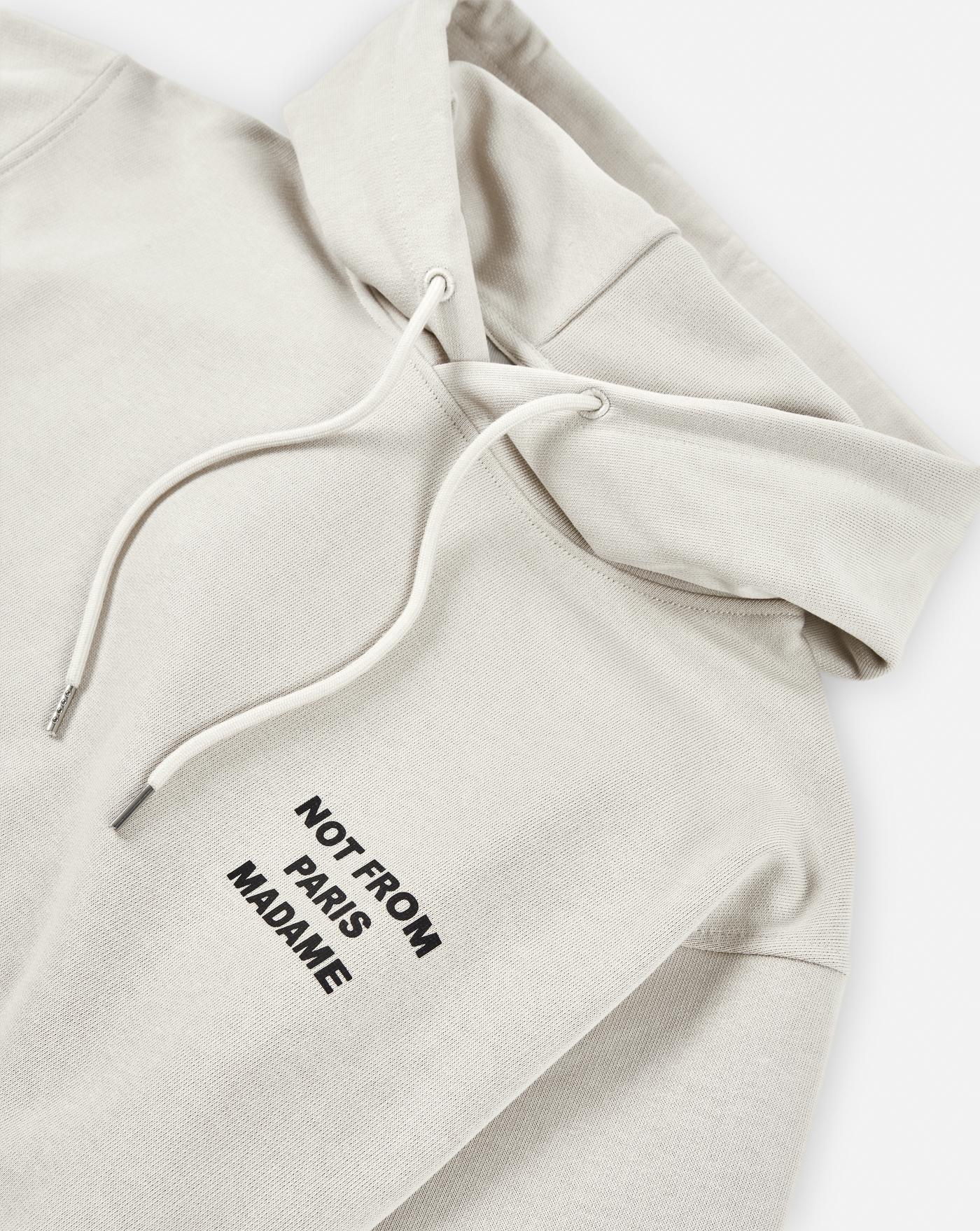 Sudadera Drole de Monsieur Le Hoodie Slogan PERMHO162 CO127 MT DROLE DE MONSIEUR 