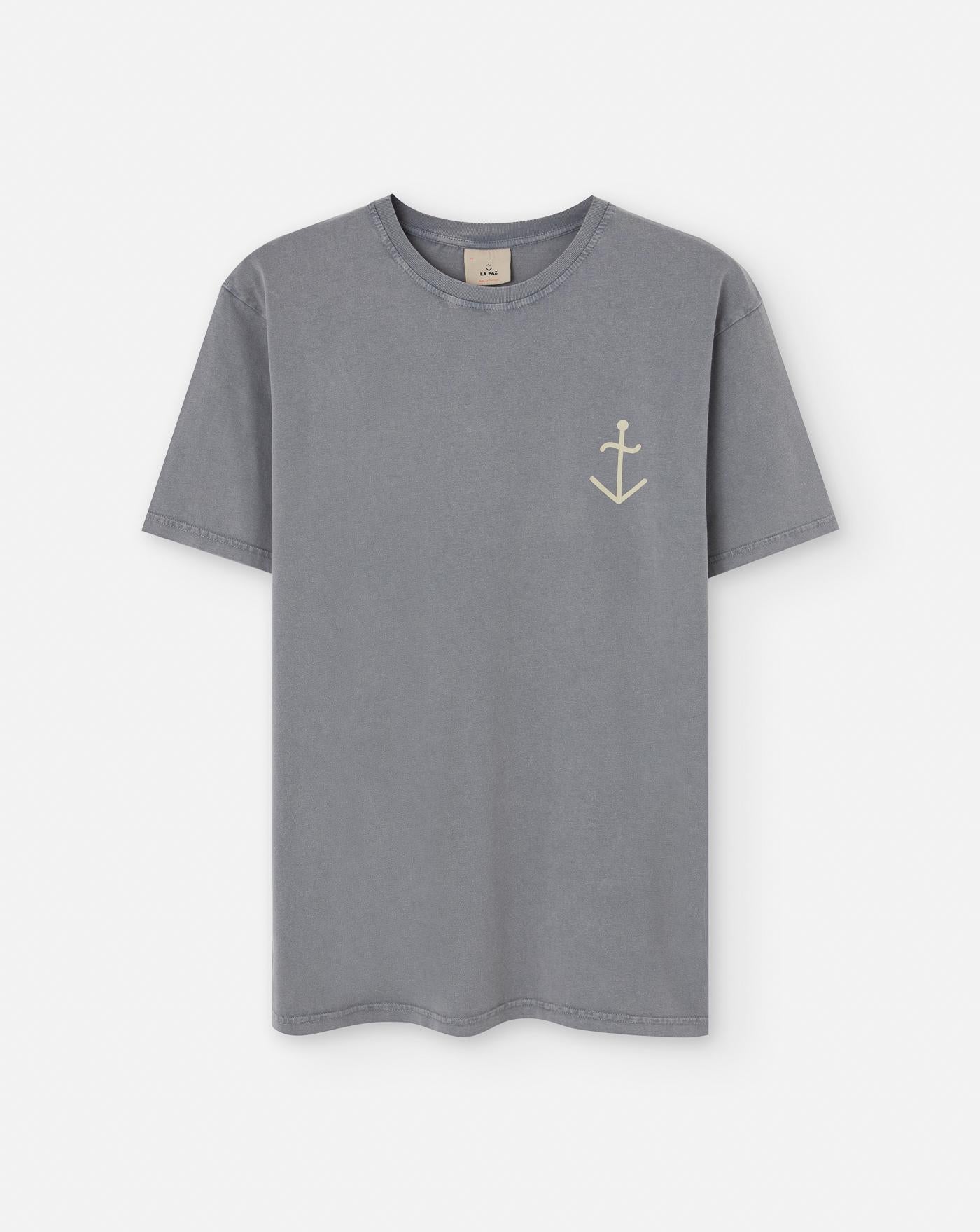 Camiseta La Paz Dantas SS25008022064 SMOKED PEARL+PALE YELLOW LA PAZ 