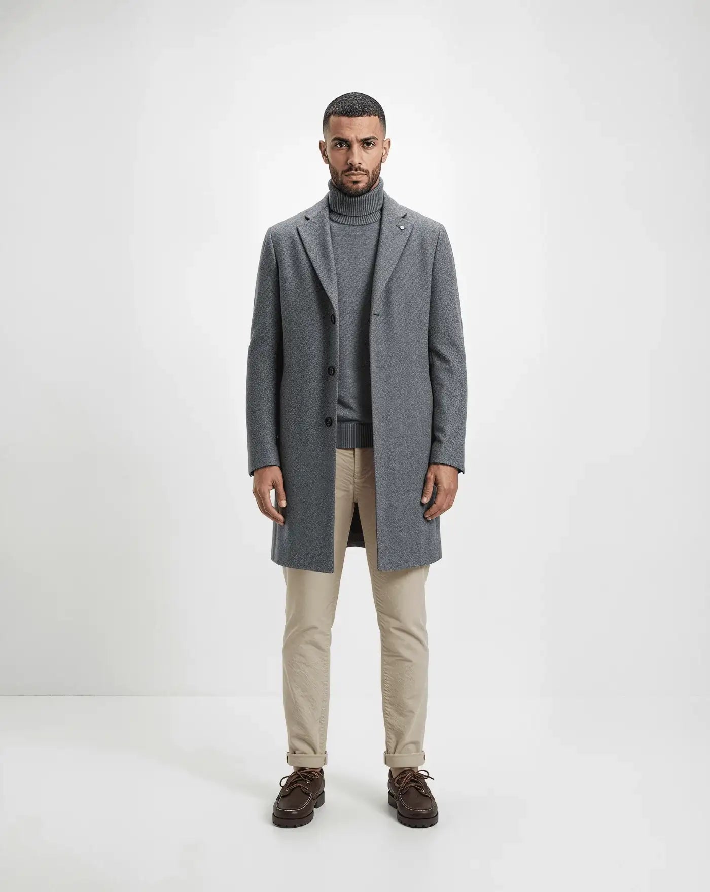 Abrigo L.B.M. 1911 7490 00515/2GREY L.B.M. 1911 