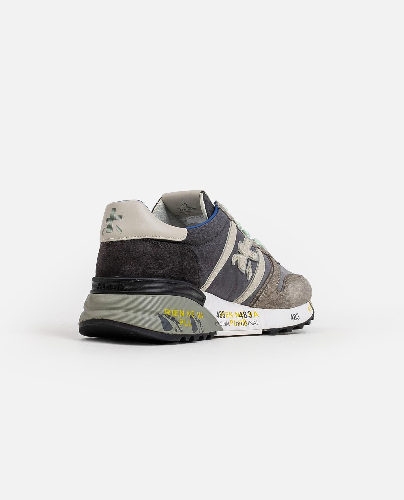 Zapatillas Premiata Lander 4586 LANDER 4586 GREY PREMIATA 