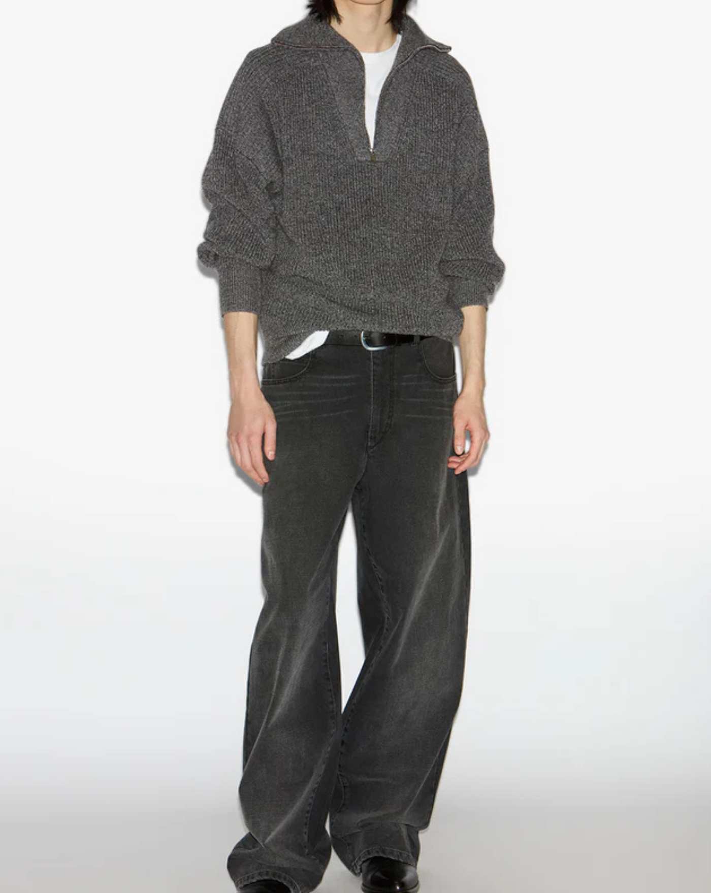 Jersey Isabel Marant Benny PU0080HA A1L79H 02DG ISABEL MARANT 