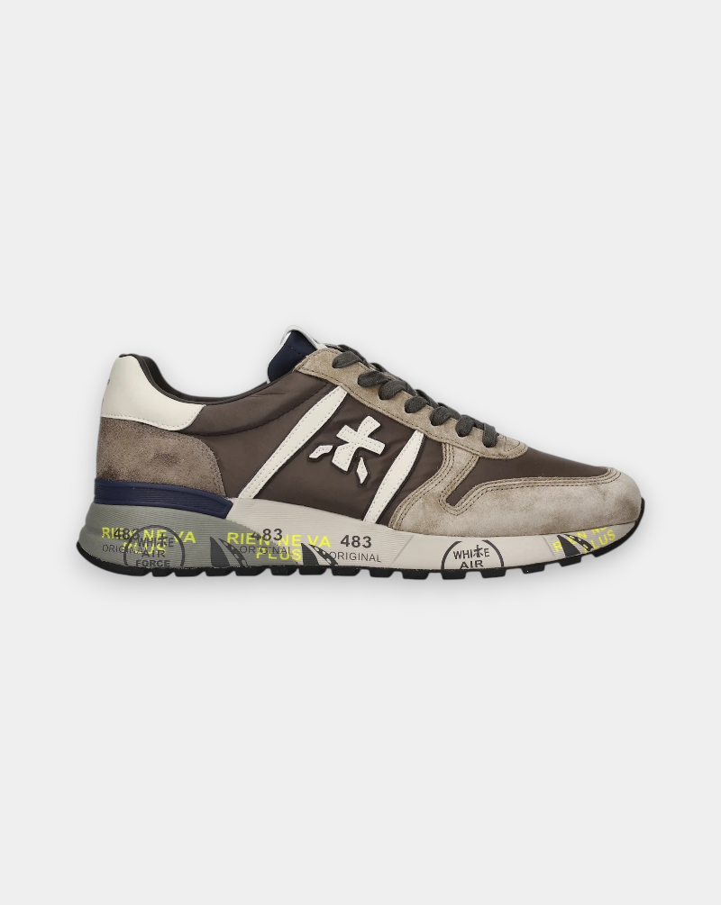 Zapatillas Premiata Lander 7704 LANDER 7704 BROWN PREMIATA 