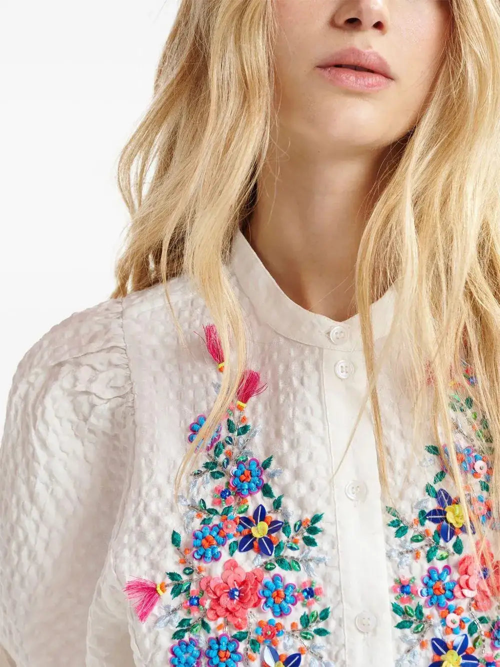 Blusa Essentiel Antwerp Heartfelt HEARTFELT WH00 ESSENTIEL ANTWERP 