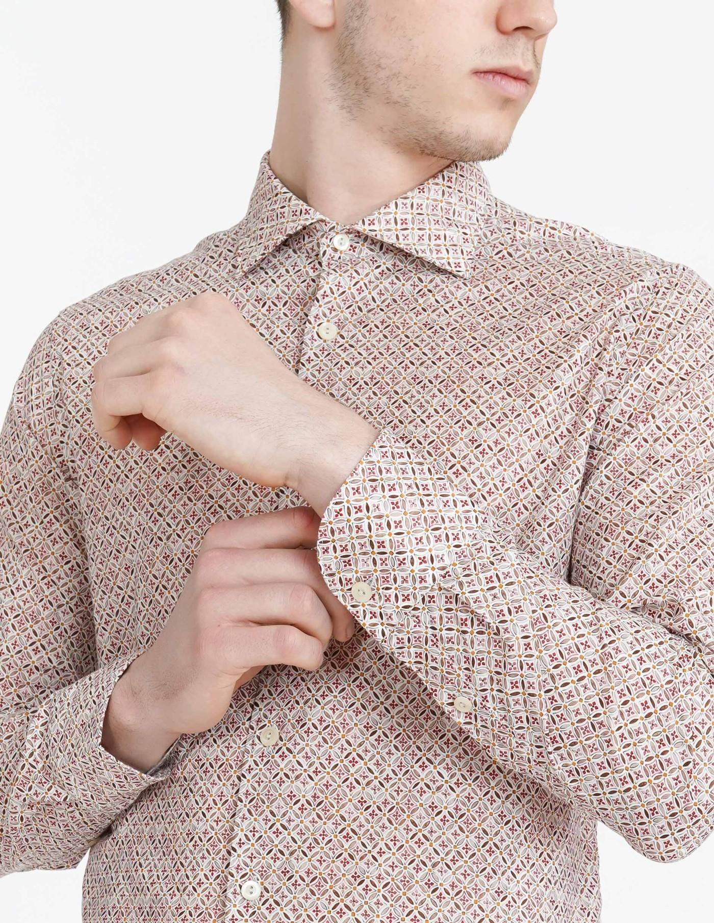 Camisa Tintoria Mattei Estampado 1T5JNJWFK1 25 TINTORIA MATTEI 