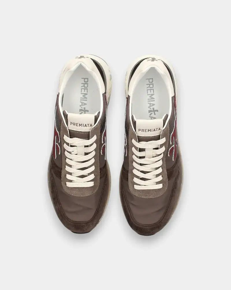 Zapatillas Premiata Mick 7714 MICK 7714 BROWN PREMIATA 
