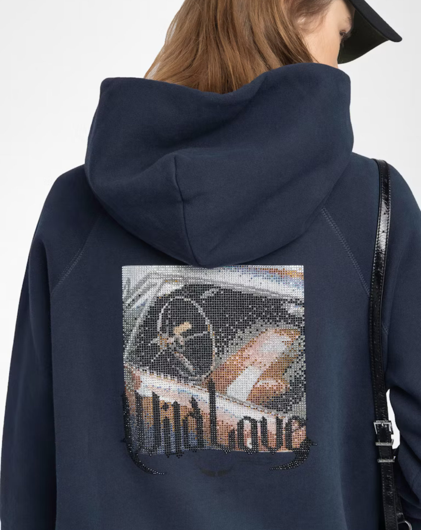 Sudadera Zadig & Voltaire Georgy Mo Photo Ride Strass JWSS01667 404 ZADIG & VOLTAIRE 