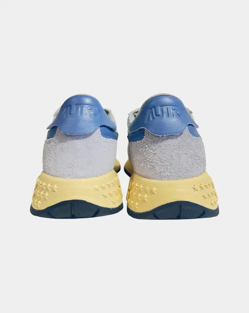 Zapatillas Autry Reelwind WWLM UT18 WWLM UT18 SUEDE/NET GLACIER AUTRY 