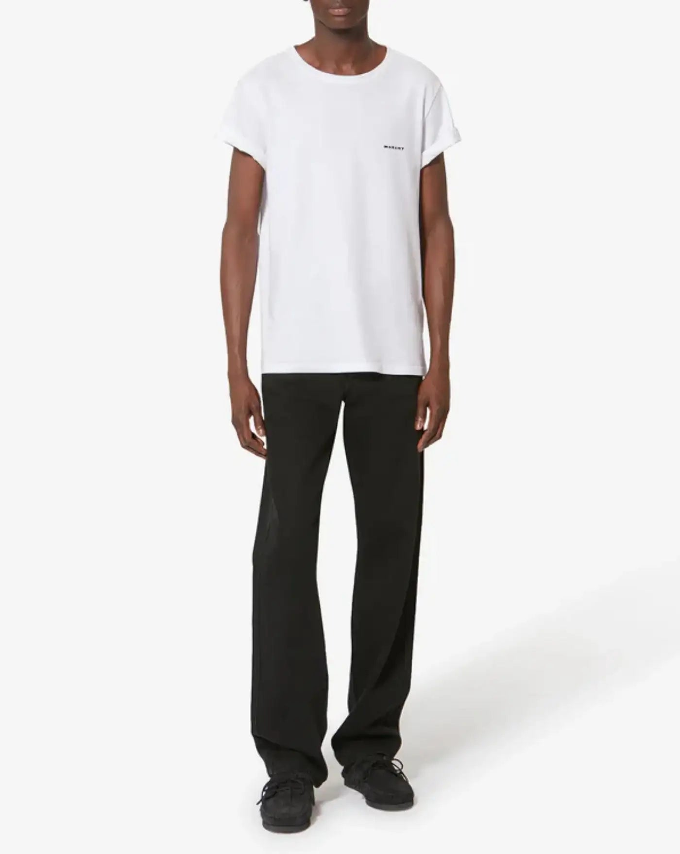 Camiseta Isabel Marant Zafferh Tee TS0047HAB3N13H 20WH ISABEL MARANT 