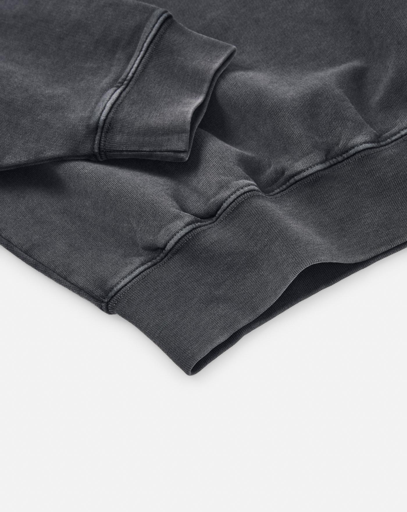 Sudadera Anine Bing Jaci Lyrics A0810904WBL1 WASHED BLACK ANINE BING 