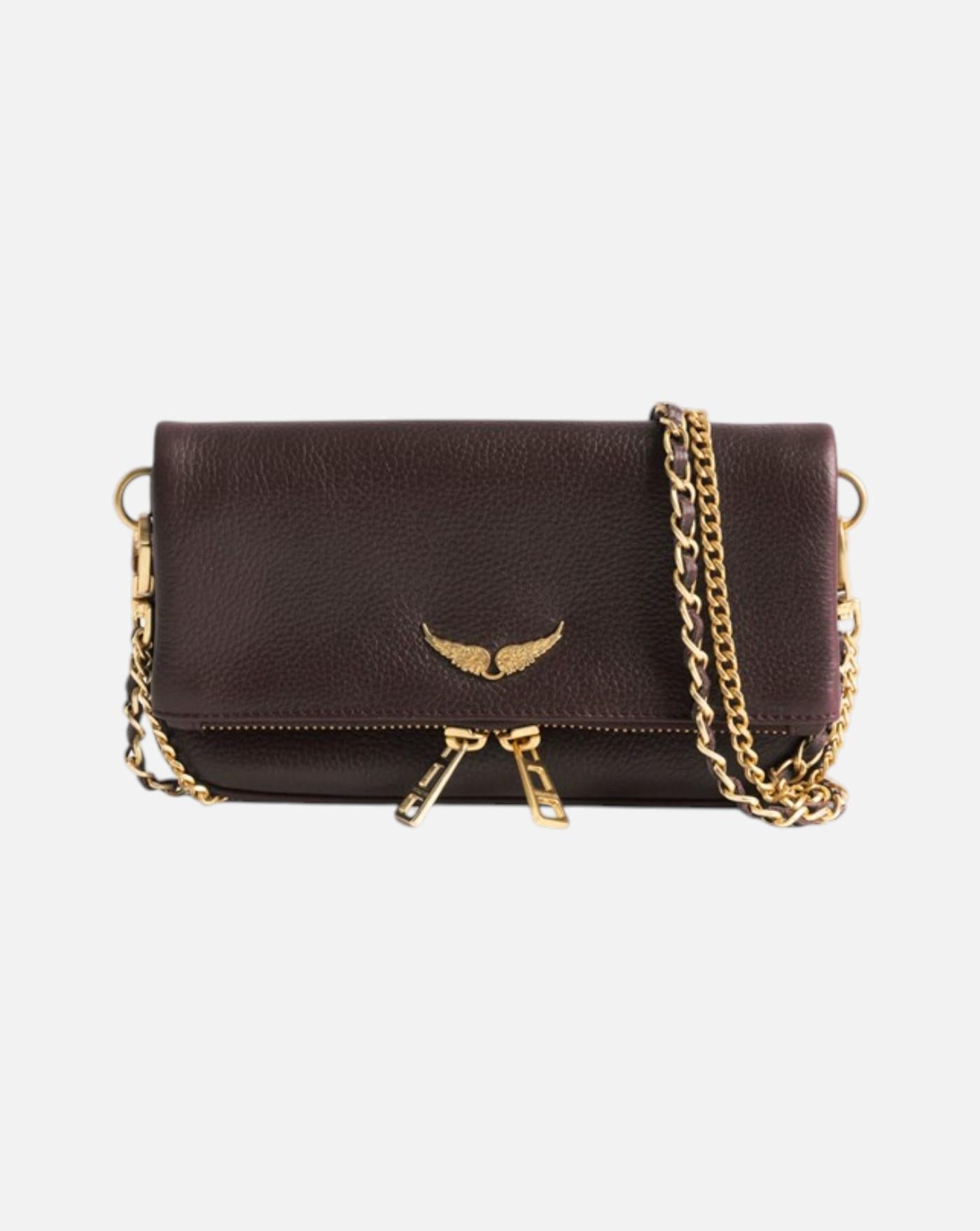 Bolso Zadig & Voltaire ROCK GRAINED LEATHER<BR/> LWBA03975 219 ZADIG & VOLTAIRE 