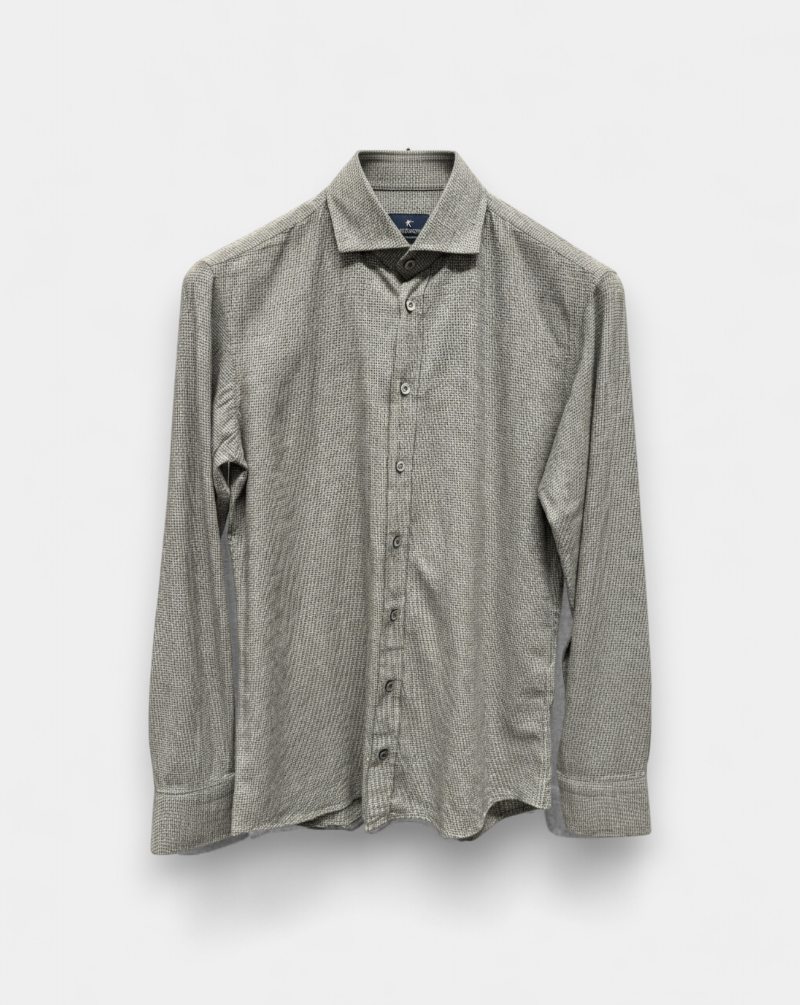 Camisa Bastoncino Cuadrille B4404/1 GREY BASTONCINO 