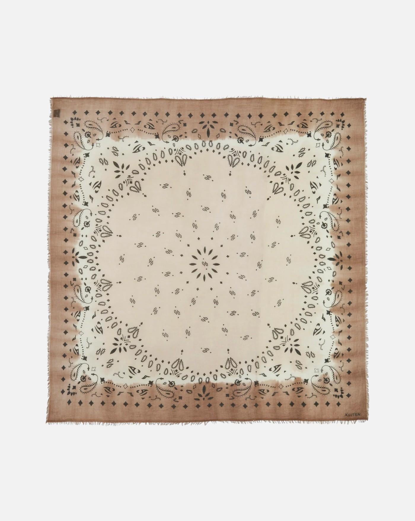 Bandana KUJTEN Extra Grande Effy Square Dye AK4060 2238 KUJTEN 